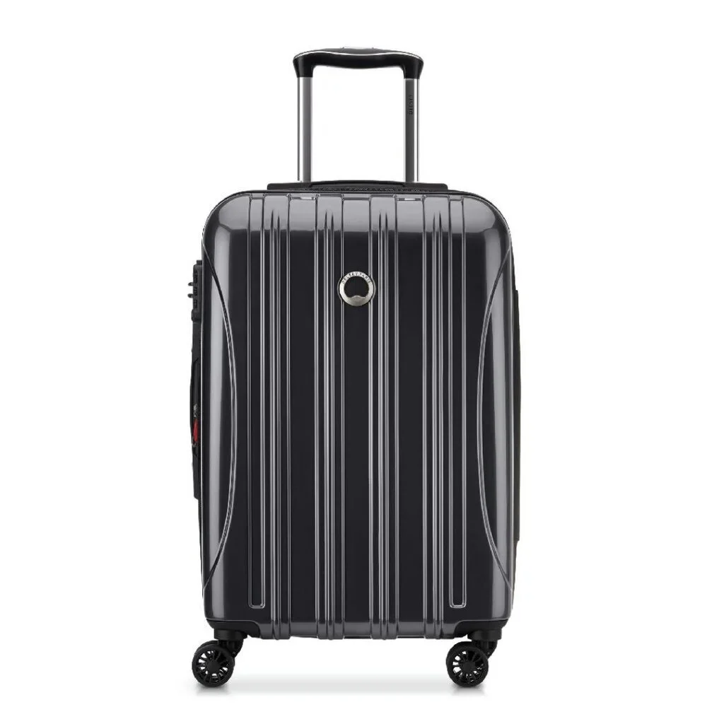 21-Inch Hardside Carry-On Luggage with Spinner Wheels & TSA Lock